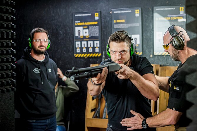 Shooting Range Prague - RANGER Prague - Whats Included