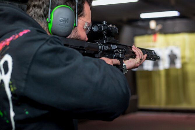 Shooting Range Prague - RANGER Prague - Restrictions and Requirements