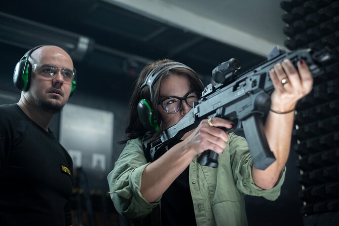 Shooting Range Prague - RANGER Prague - Weapons and Experiences