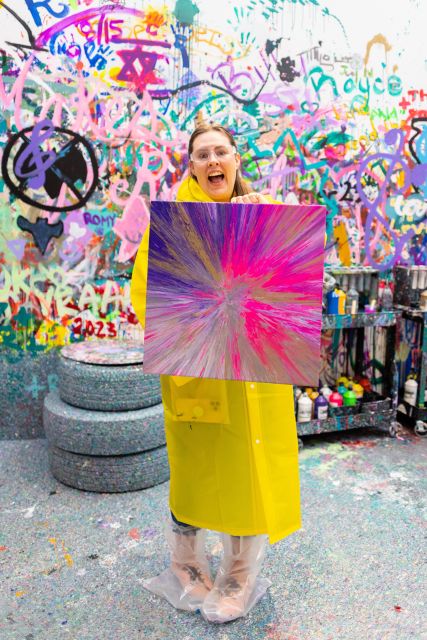 Shooting + Spinning Private Art Experience - Pricing and Booking
