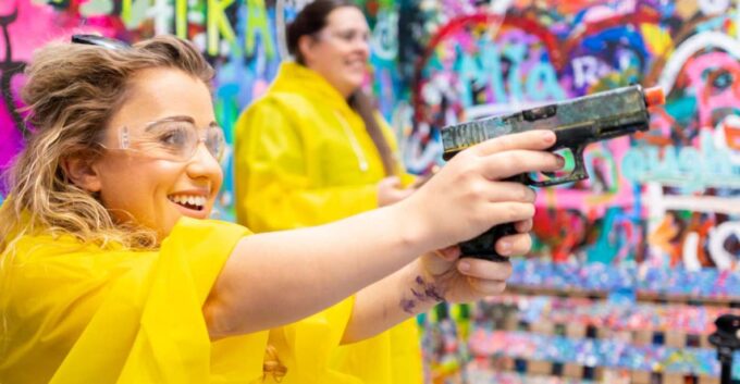 Shooting + Spinning Private Art Experience - Safety and Attire Recommendations