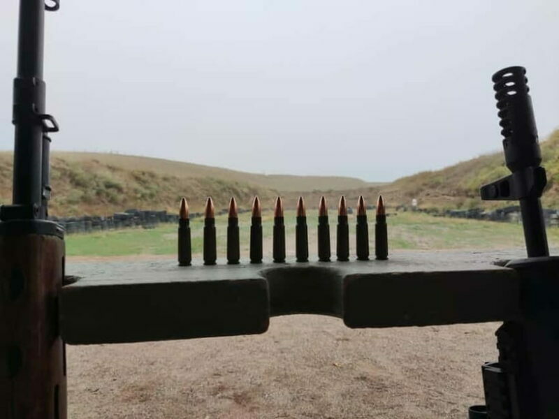 Shooting tour - AK 47, Mosin -Nagant , Glock and others - The Value of the Shooting Tour in Kazakhstan