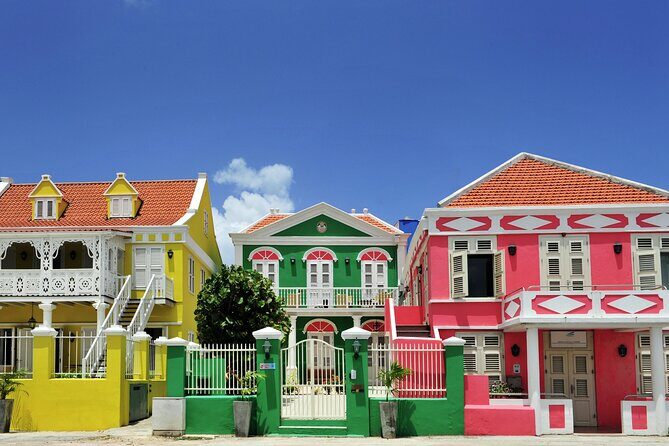 Shop and Beach Guided Tour in Curacao City - Mambo Beach: Relaxation and Fun