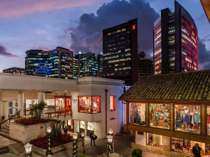 Shop Bogotá in Style: City Shopping Tour - Key Points
