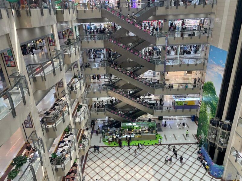 Shop Til You Drop: A Tour of Bai Rong World Trade Mall! - Itinerary Details