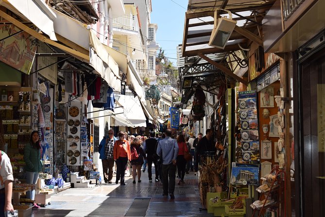 Shop Til You Drop in Christmas Athens! - Tour Inclusions Overview