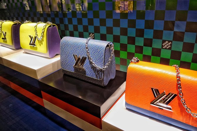 Shop Up A Storm In Ginza - Upscale Boutiques and Galleries