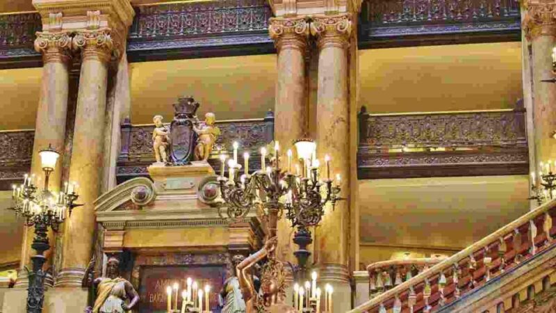 Shopping and Behind-The-Scenes Visit of the Palais Garnier 6-20 People - Language Support