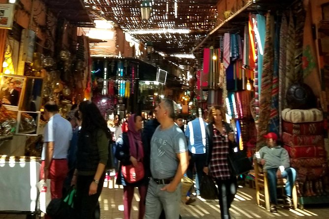 Shopping as Locals in Marrakech - Guided Walking Tour Highlights