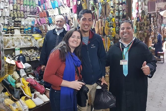 Shopping as Locals in Marrakech - Meeting and Ending Points