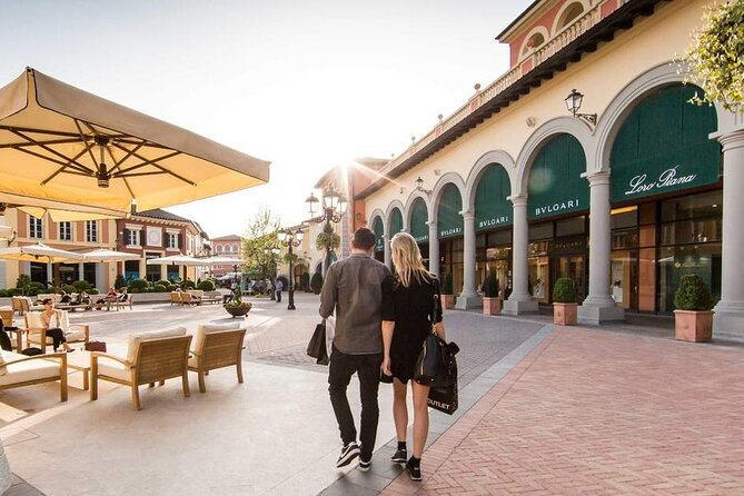 Shopping Day Fidenza Village Outlet From Milan - Exploring Fidenza Village Outlet