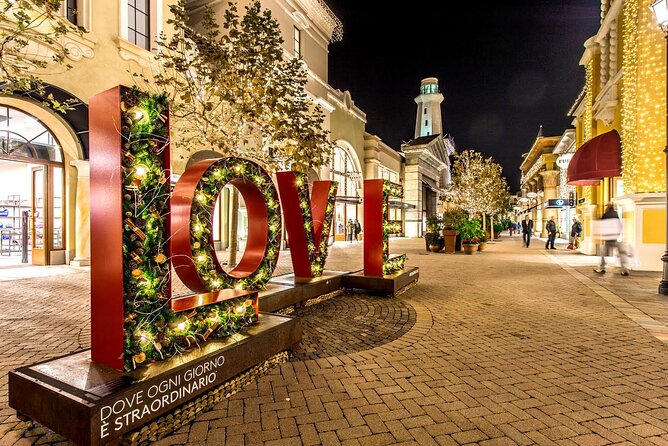 Shopping Day Fidenza Village Outlet From Milan - Transportation and Meeting Details