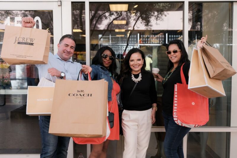 Shopping in Las Vegas With a Personal Stylist - The Shopping Experience