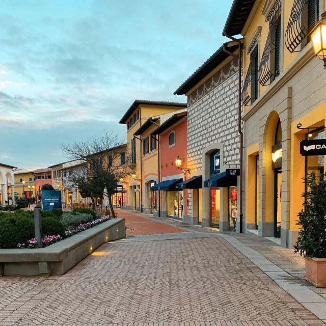 Shopping Time at Designer Barberino Outlet From Florence - Transportation and Drivers