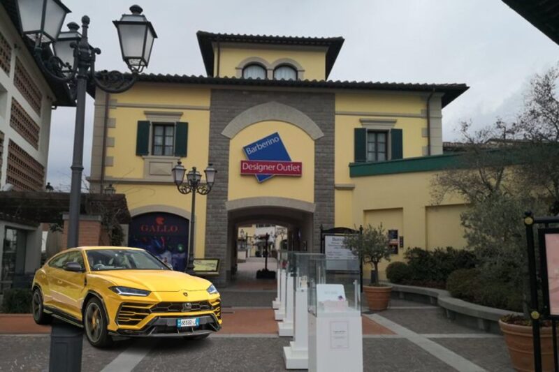 Shopping Time at Designer Barberino Outlet From Florence - Shopping Experience