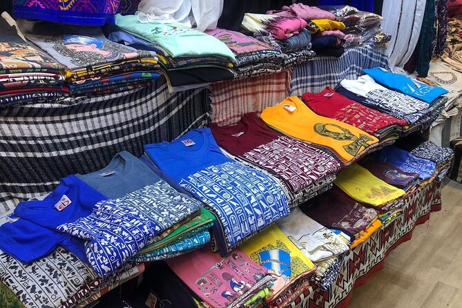 Shopping Tour in Cairo - Pickup Information and Accessibility