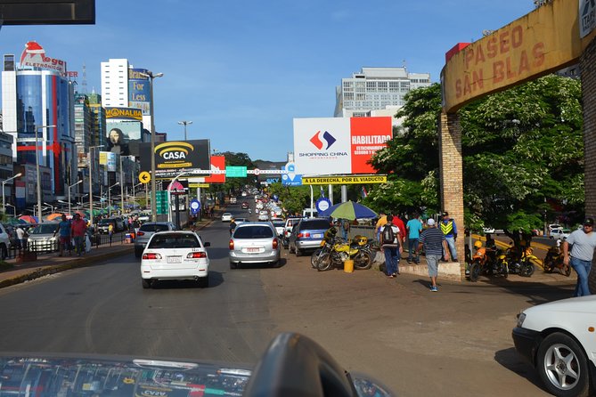 Shopping Tour in Paraguay From Hotels in Foz Do Iguaçu - Pickup Information
