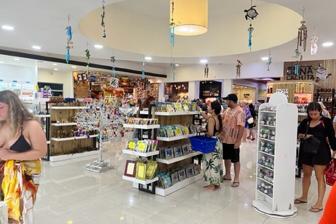 Shopping Tour Punta Cana Larimar Chocolate Cigar Factory Souvenir - About Your Stay