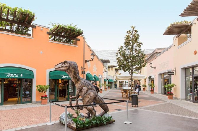 Shopping Tour to La Reggia Designer Outlet From Rome and Back - Inclusions