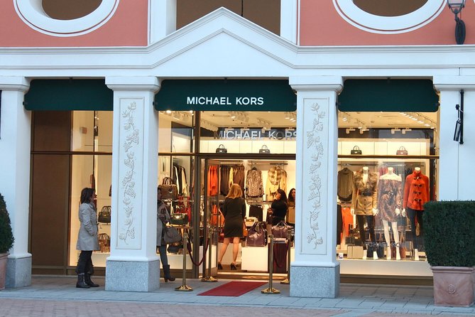 Shopping Tour to La Reggia Designer Outlet From Rome and Back - Booking Information
