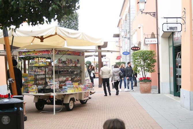 Shopping Tour to La Reggia Designer Outlet From Rome and Back - Pickup Points Available