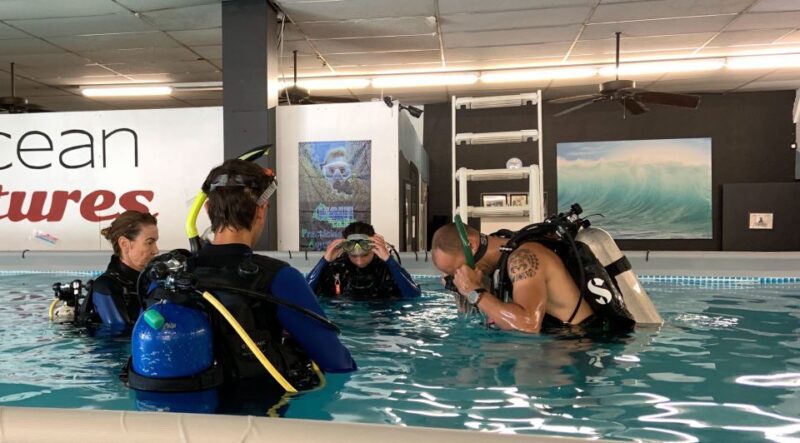 Shore Discover Scuba Diving Experience - Key Points