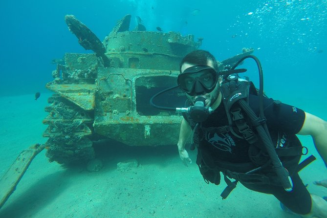 Shore Discover SCUBA Diving/Introductory Diving - One Dive - Meeting and Pickup Logistics