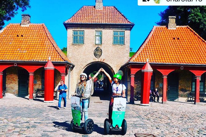 Shore Excursion: 1-Hour Copenhagen Segway Cruise - Meeting Point and Transportation