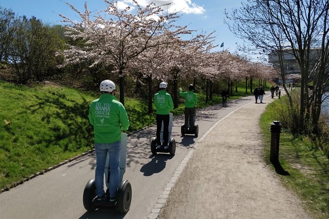 Shore Excursion: 1-Hour Copenhagen Segway Cruise - Participant Requirements