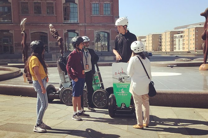 Shore Excursion: 1-Hour Copenhagen Segway Cruise - Tour Logistics