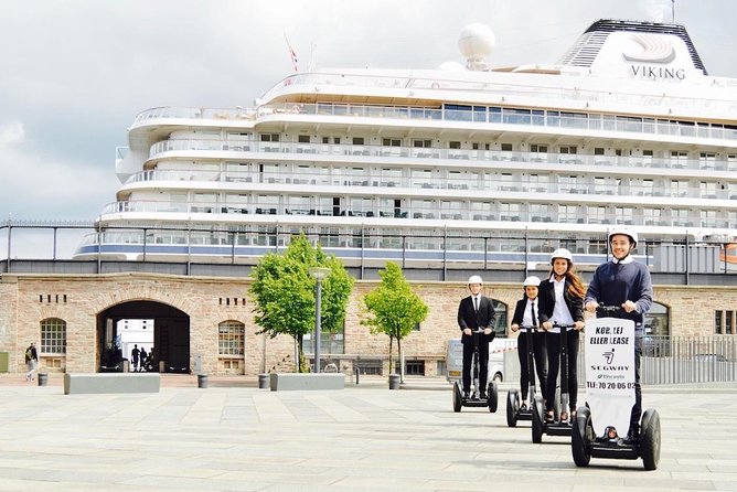 Shore Excursion: 1-Hour Copenhagen Segway Cruise - Exploring Copenhagen by Segway