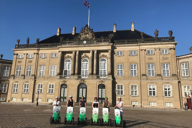 Shore Excursion: 1-Hour Copenhagen Segway Cruise - Highlights of the Tour