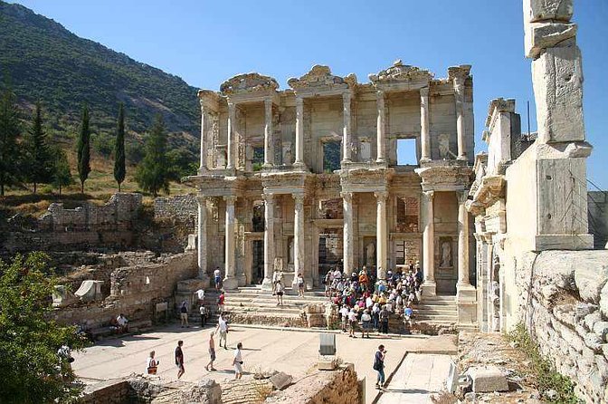 Shore Excursion 1 or 2 Day Private Tour From Kusadasi Port for Ephesus-Pergamon - Exploring Classical Ephesus