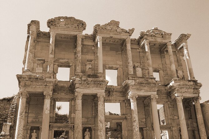 Shore Excursion 1 or 2 Day Private Tour From Kusadasi Port for Ephesus-Pergamon - Visiting Historical Attractions