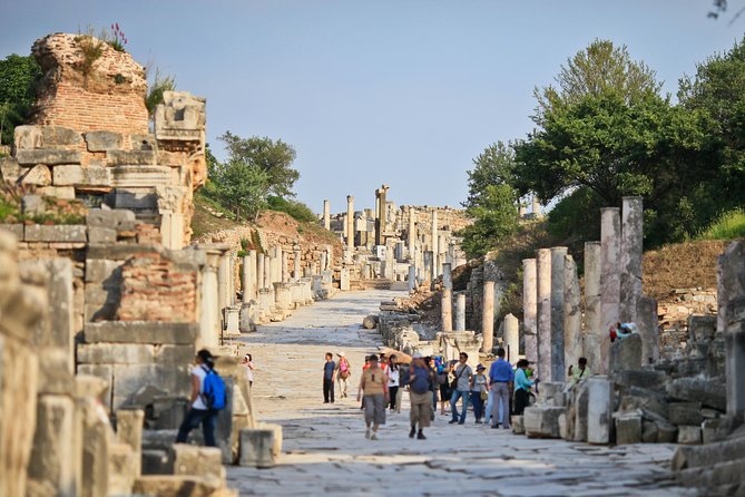 Shore Excursion 1 or 2 Day Private Tour From Kusadasi Port for Ephesus-Pergamon - Inclusions and Exclusions
