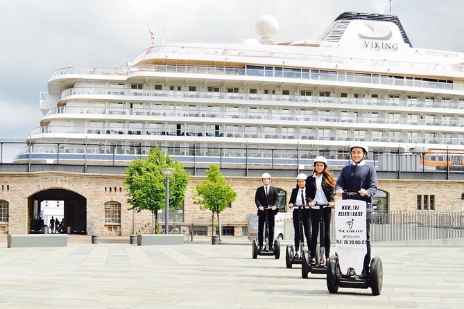 Shore Excursion: 2-Hour Copenhagen Segway Cruise - Meeting and End Points