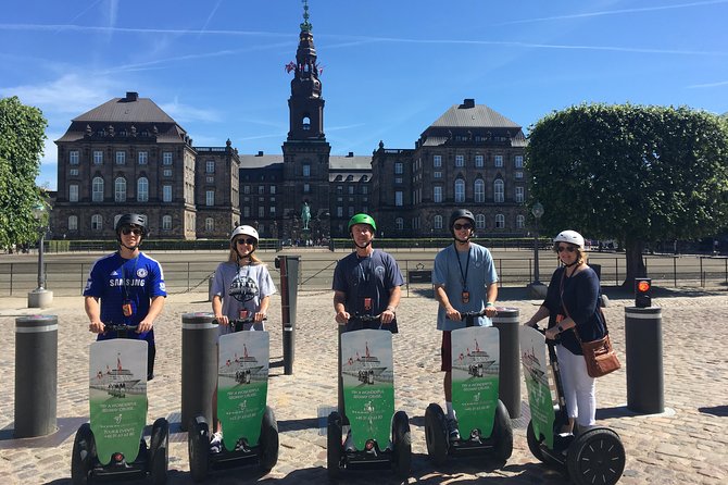 Shore Excursion: 2-Hour Copenhagen Segway Cruise - Daily Departure Times