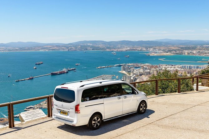 SHORE EXCURSION 3.30hrs Half Day Tour - Monolithic Rock of Gibraltar