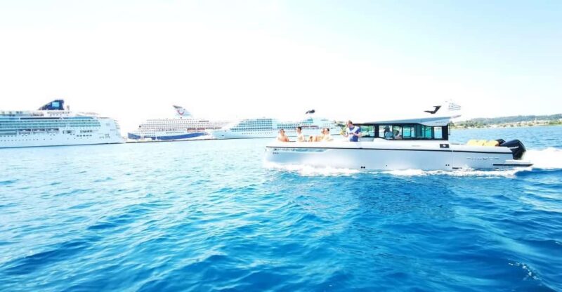 Shore Excursion-3 Hours Private Yacht Cruise to Corfu Island - Key Points