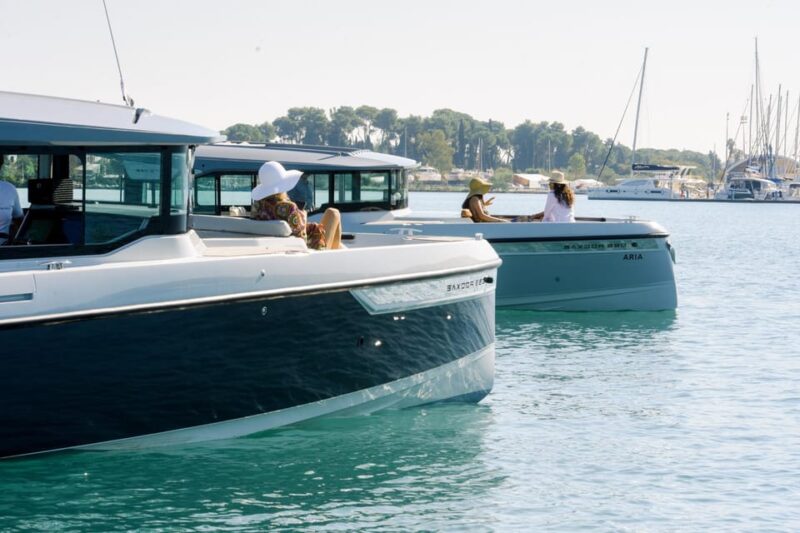 Shore Excursion-3 Hours Private Yacht Cruise to Corfu Island - Itinerary and Highlights