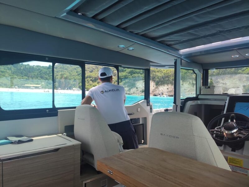Shore Excursion-3 Hours Private Yacht Cruise to Corfu Island - Booking Process