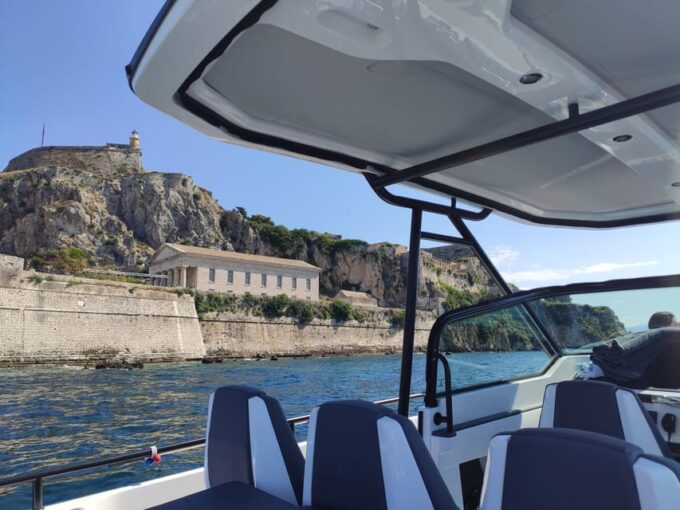 Shore Excursion-3 Hours Private Yacht Cruise to Corfu Island - Pickup Locations