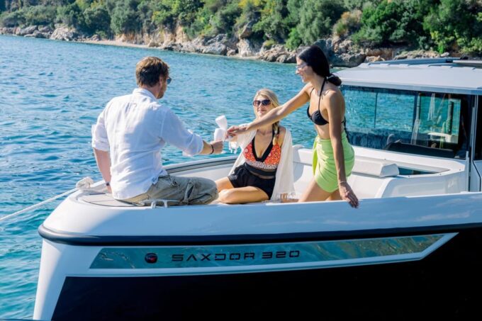 Shore Excursion-3 Hours Private Yacht Cruise to Corfu Island - Sightseeing Spots