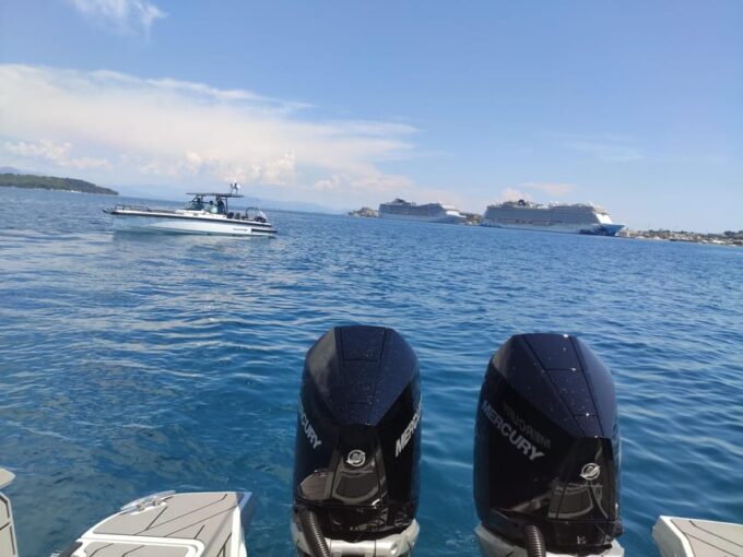Shore Excursion-3 Hours Private Yacht Cruise to Corfu Island - Frequently Asked Questions