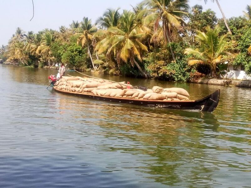 Shore Excursion; Alappuzha Backwater Cruise in Houseboat. - Inclusions and Transportation