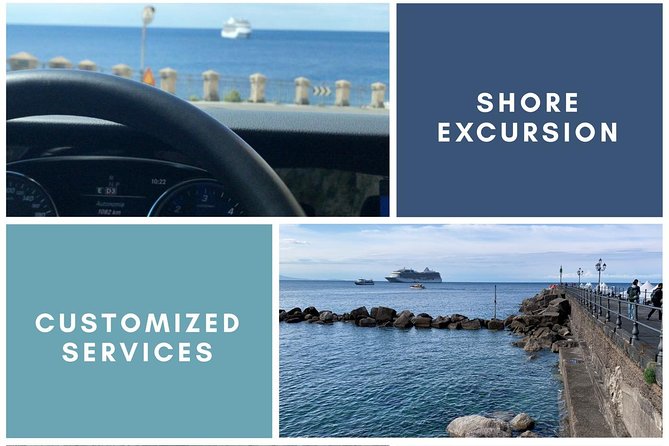 SHORE Excursion Amalfi Coast From Sorrento Port - Itinerary and Duration