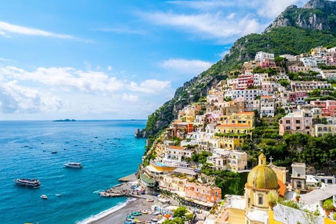 Shore Excursion Amalfi Coast Private Tour - Exploring Positano