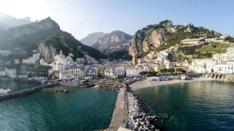 Shore Excursion Amalfi Coast - Strolling Positanos Narrow Streets