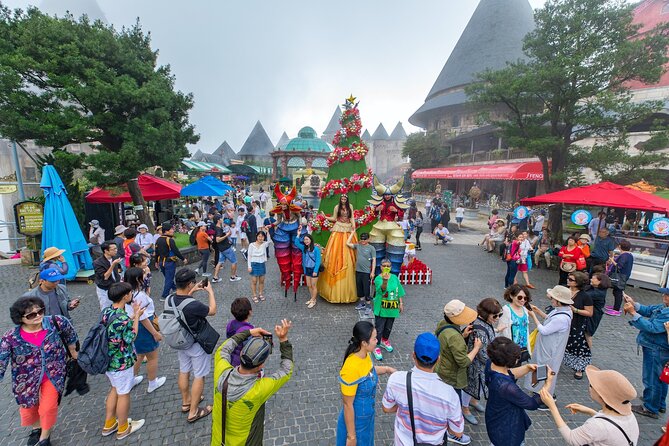 Shore Excursion: Ba Na Hills And Golden Bridge From Chan May Port - Reviews and Feedback