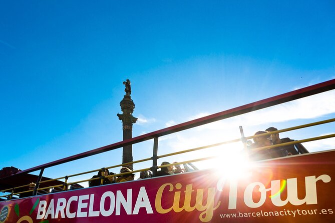 Shore Excursion: Barcelona City Tour Hop-On Hop-Off - Tour Departure and Accessibility